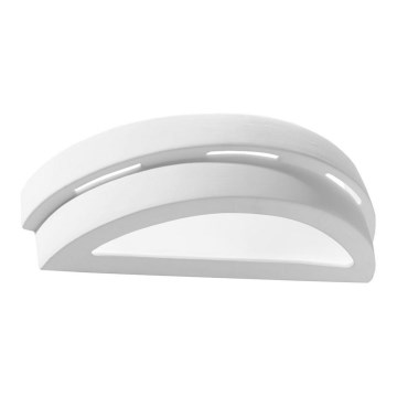 Настенный светильник HELIOS 1xE27/60W/230V белый