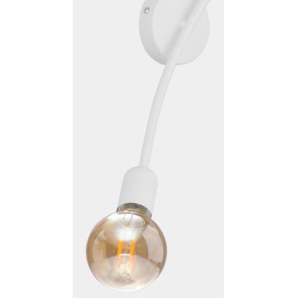 Настенный светильник HELIX 2xE27/60W/230V белый