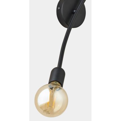 Настенный светильник HELIX 2xE27/60W/230V черный