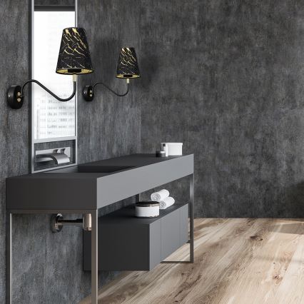 Настенный светильник HERMES 1xE27/60W/230V