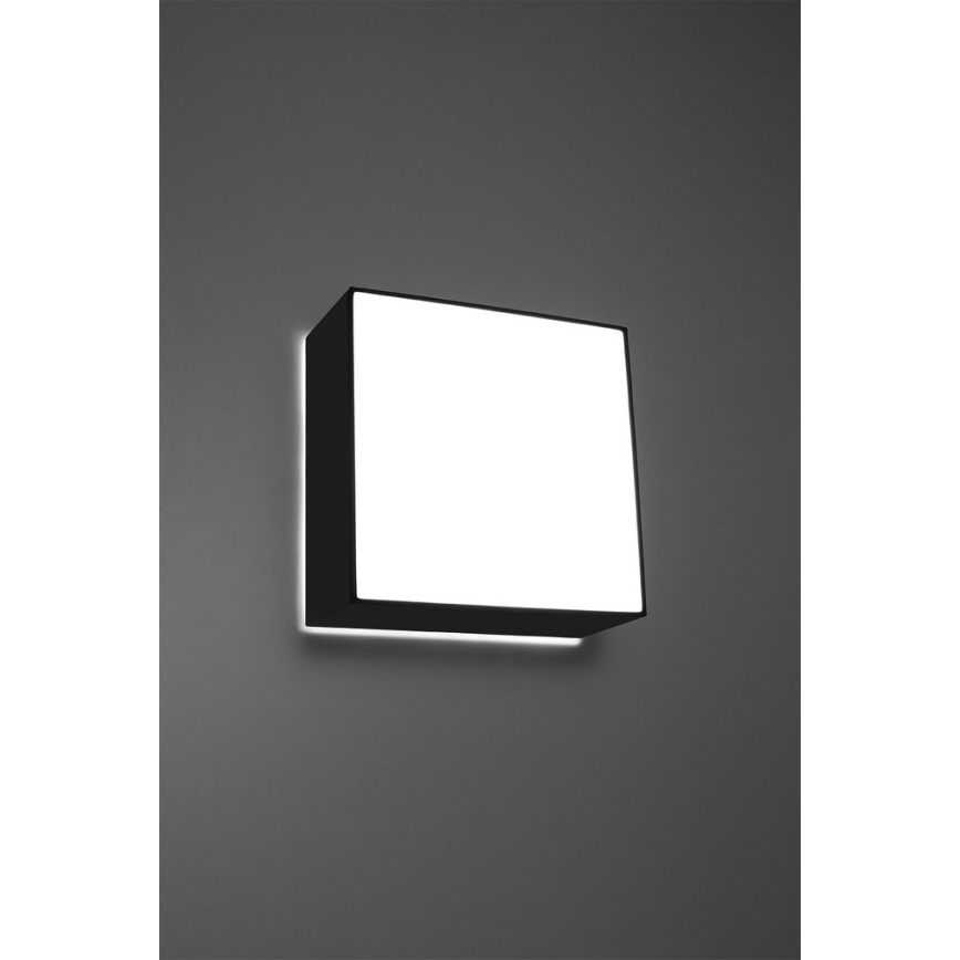 Настенный светильник HORUS 1xE27/60W/230V черный