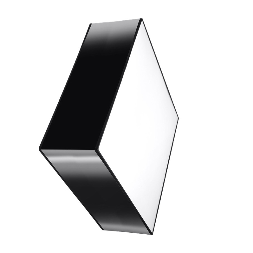 Настенный светильник HORUS 1xE27/60W/230V черный