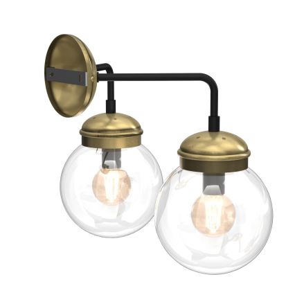 Настенный светильник HYDRO 2 2xE14/60W/230V