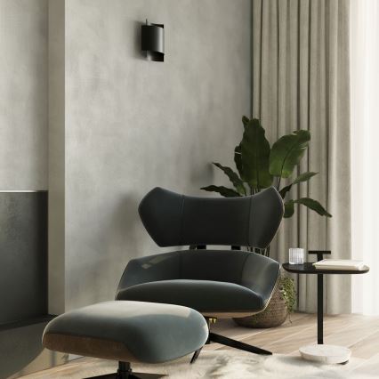 Настенный светильник IMPACT 1xG9/40W/230V черный