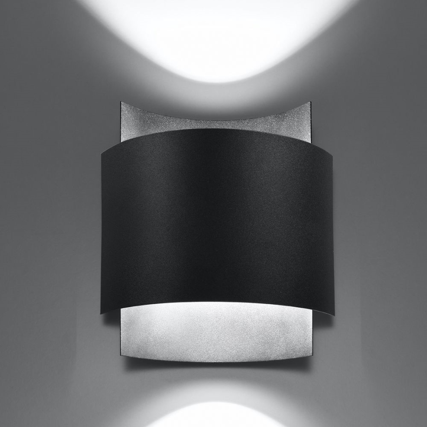 Настенный светильник IMPACT 1xG9/40W/230V черный