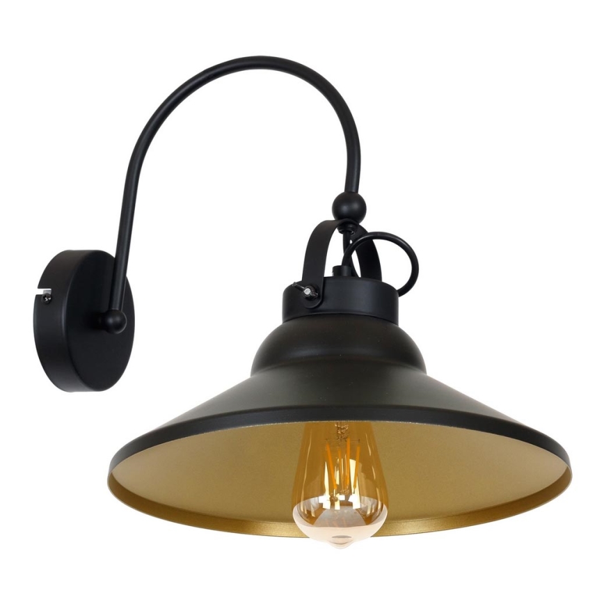 Настенный светильник IRON 1xE27/60W/230V