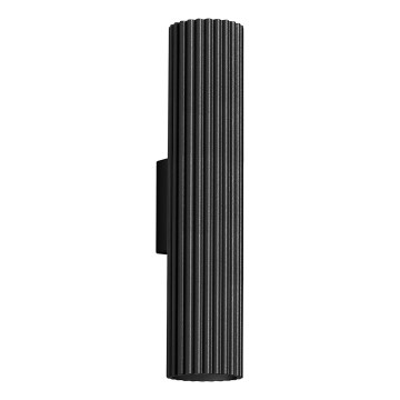 Настенный светильник KARBON 2xGU10/10W/230V черный
