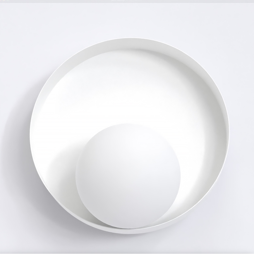 Настенный светильник KIDO 1xG9/8W/230V белый