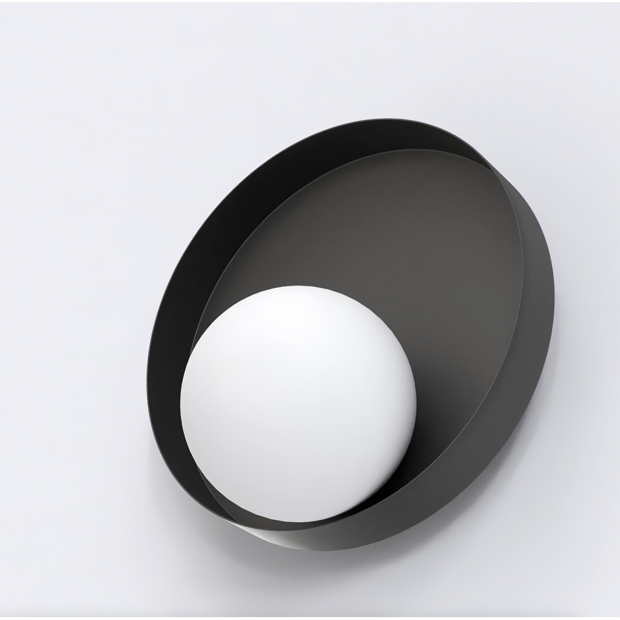 Настенный светильник KIDO, 1xG9/8W/230V, черный