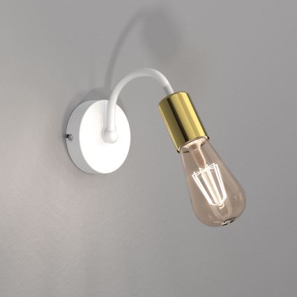 Настенный светильник KINGA 1xE14/60W/230V кремовый