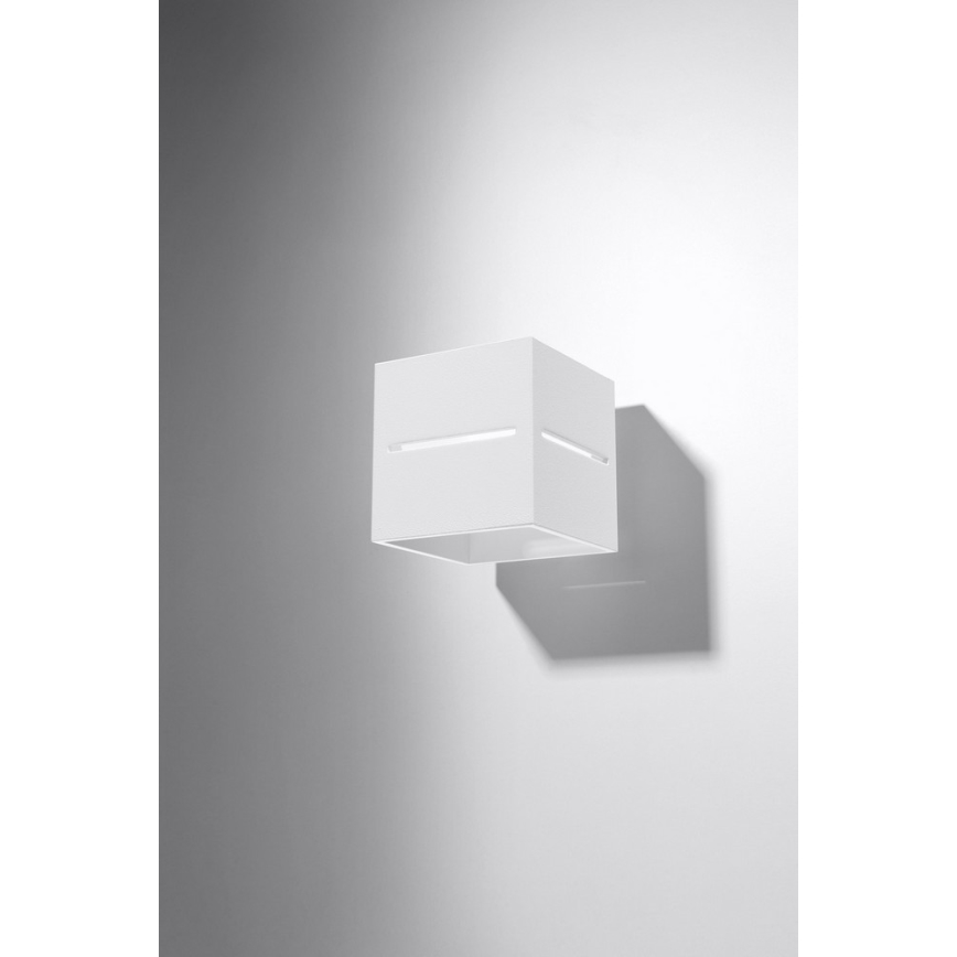 Настенный светильник LOBO 1xG9/40W/230V белый