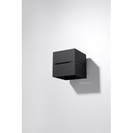 Настенный светильник LOBO 1xG9/40W/230V черный