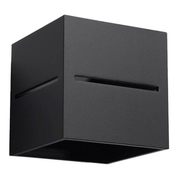 Настенный светильник LOBO 1xG9/40W/230V черный