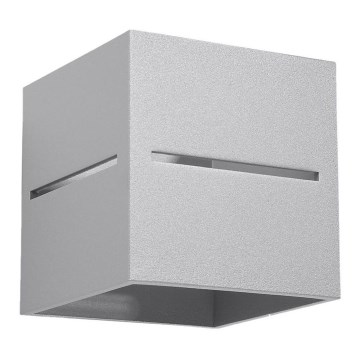 Настенный светильник LOBO 1xG9/40W/230V серый