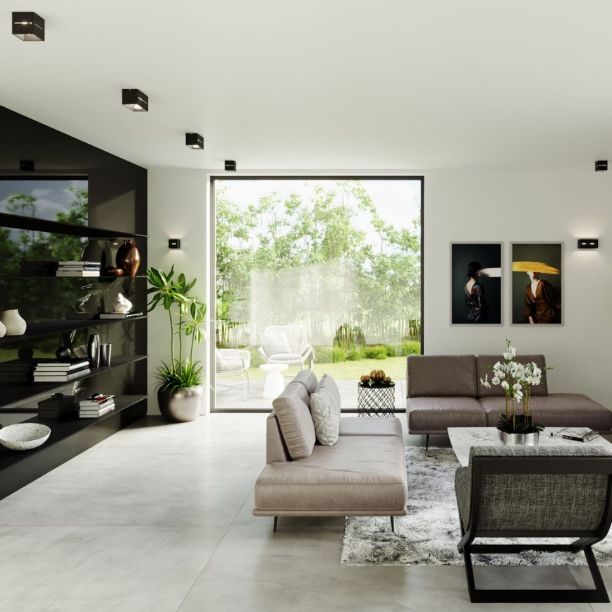 Настенный светильник LOBO 2xG9/40W/230V черный