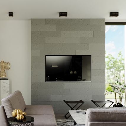 Настенный светильник LOBO 2xG9/40W/230V черный