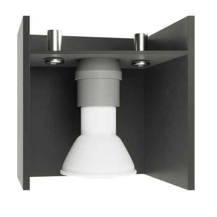 Настенный светильник LOBO 2xG9/40W/230V черный