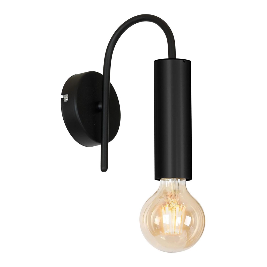 Настенный светильник LOPPE 1xE27/60W/230V черный