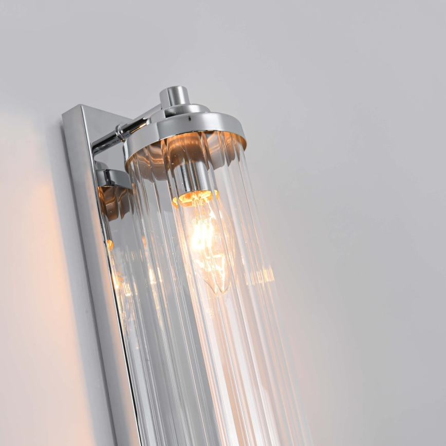 Настенный светильник LORENZO 2xE14/40W/230V, глянцевый хром