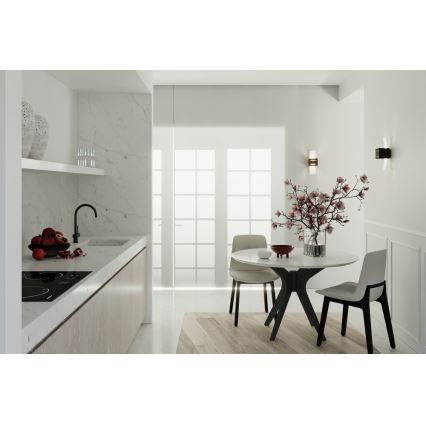 Настенный светильник LORETO 1xG9/40W/230V черный