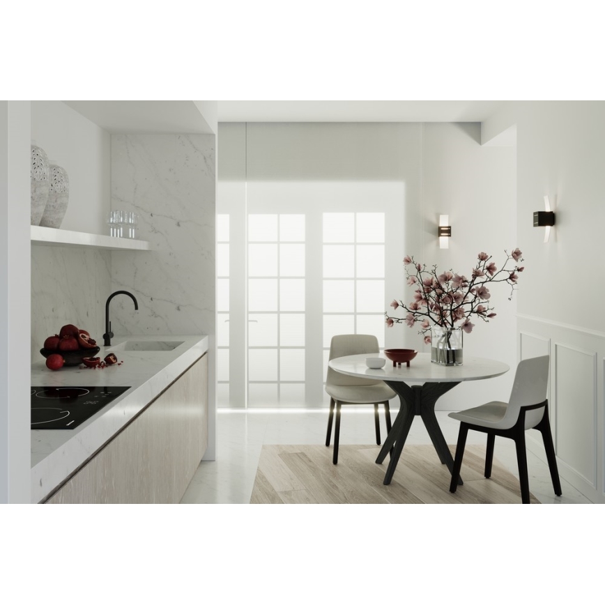 Настенный светильник LORETO 1xG9/40W/230V черный