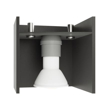 Настенный светильник LORETO 1xG9/40W/230V черный