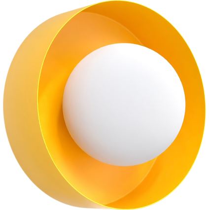Настенный светильник LULU 1xG9/8W/230V, оранжевый