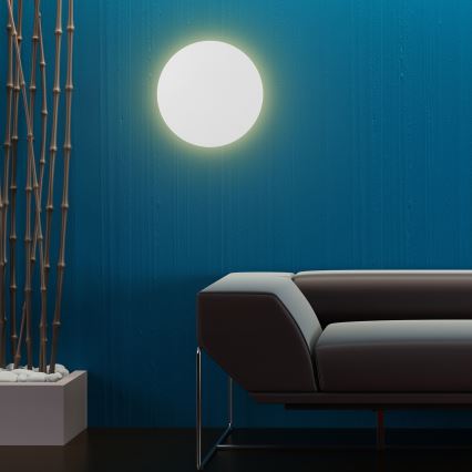 Настенный светильник LUNA 4xG9/8W/230V диаметр 40 см белый