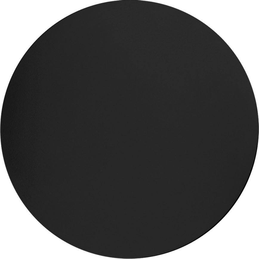 Настенный светильник LUNA 4xG9/8W/230V диаметр 40 см черный