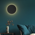 Настенный светильник LUNA 4xG9/8W/230V диаметр 40 см черный