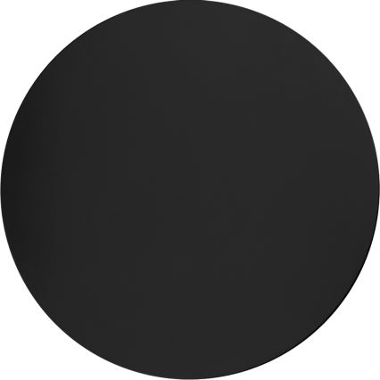 Настенный светильник LUNA 4xG9/8W/230V диаметр 40 см черный