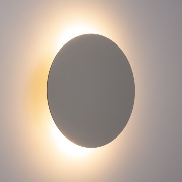 Настенный светильник LUNA 4xG9/8W/230V диаметр 40 см серый