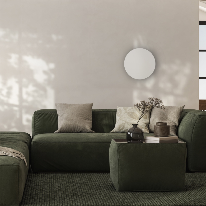 Настенный светильник LUNA 4xG9/8W/230V диаметр 40 см серый