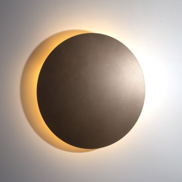 Настенный светильник LUNA 4xG9/8W/230V диаметр 40 см коричневый