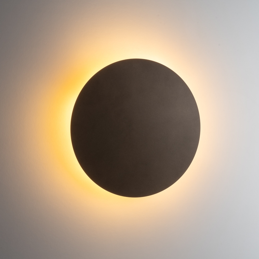 Настенный светильник LUNA 4xG9/8W/230V диаметр 40 см коричневый
