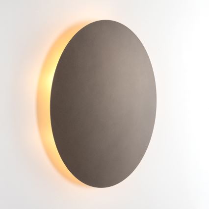 Настенный светильник LUNA 4xG9/8W/230V диаметр 40 см коричневый