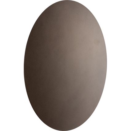 Настенный светильник LUNA 4xG9/8W/230V диаметр 40 см коричневый