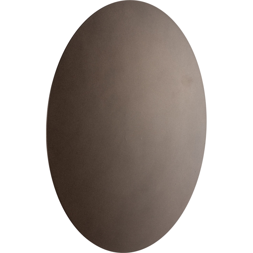 Настенный светильник LUNA 4xG9/8W/230V диаметр 40 см коричневый