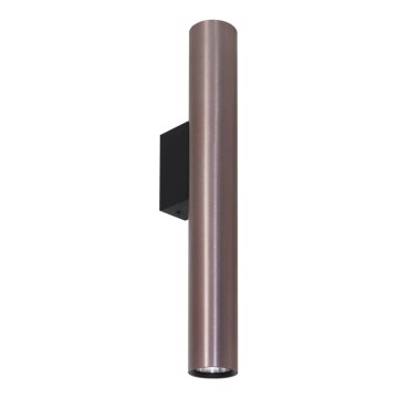 Настенный светильник LUNGOMARE 2xGU10/10W/230V матовый хром