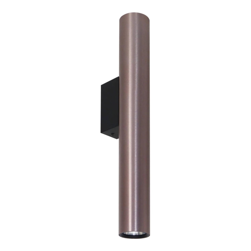 Настенный светильник LUNGOMARE 2xGU10/10W/230V матовый хром