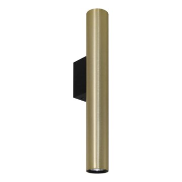 Настенный светильник LUNGOMARE 2xGU10/10W/230V золотистый