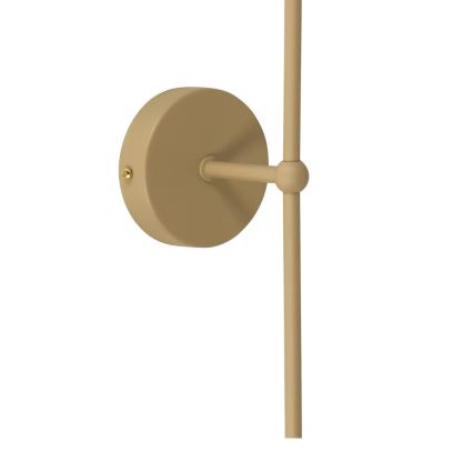 Настенный светильник MADELA 1xE14/40W/230V белый/бежевый