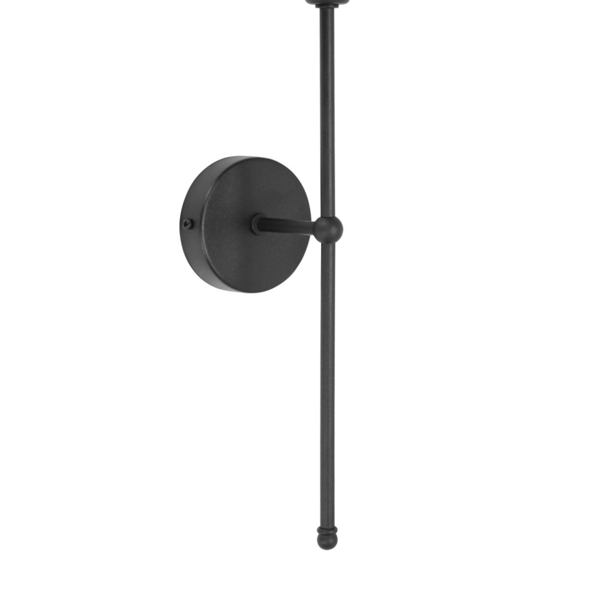 Настенный светильник MADELA 1xE14/40W/230V бежевый/черный