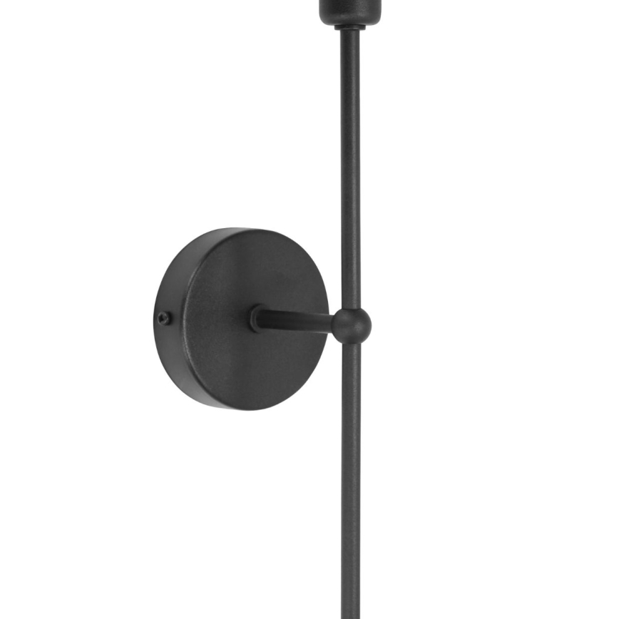 Настенный светильник MADELA 1xE14/40W/230V черный