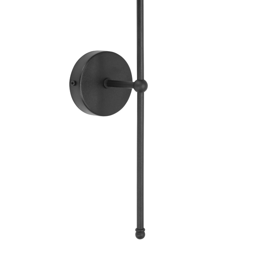 Настенный светильник MADELA 1xE14/40W/230V черный