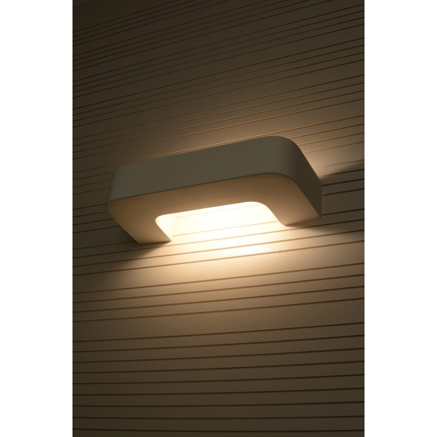 Настенный светильник MAGNET 1xE27/60W/230V белый