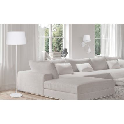 Настенный светильник MAJA 1xE27/15W/230V + 1xGU10/10W/230V белый