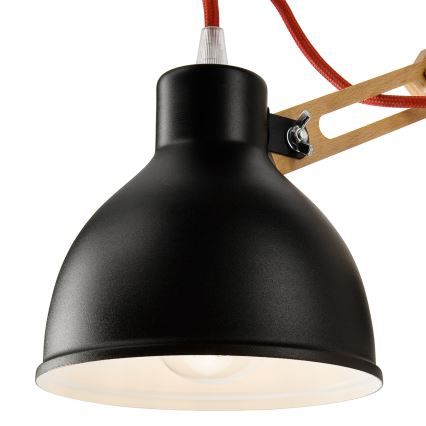 Настенный светильник MARCELLO 1xE27/60W/230V бук