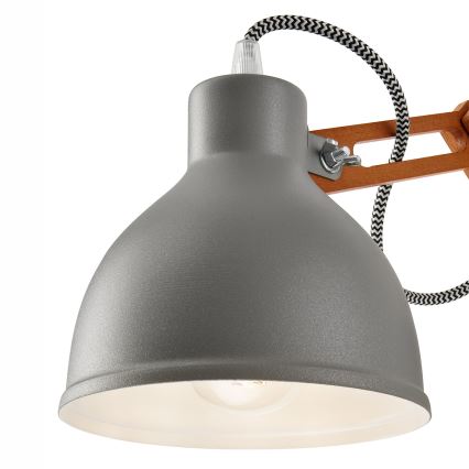 Настенный светильник MARCELLO 1xE27/60W/230V бук