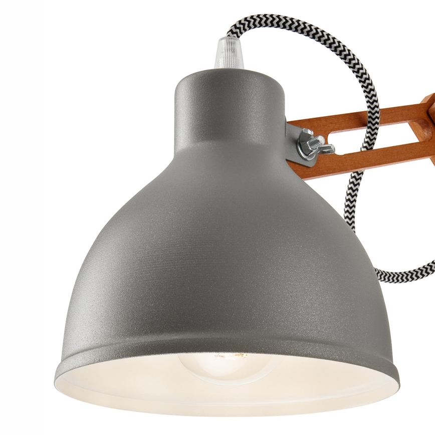 Настенный светильник MARCELLO 1xE27/60W/230V бук